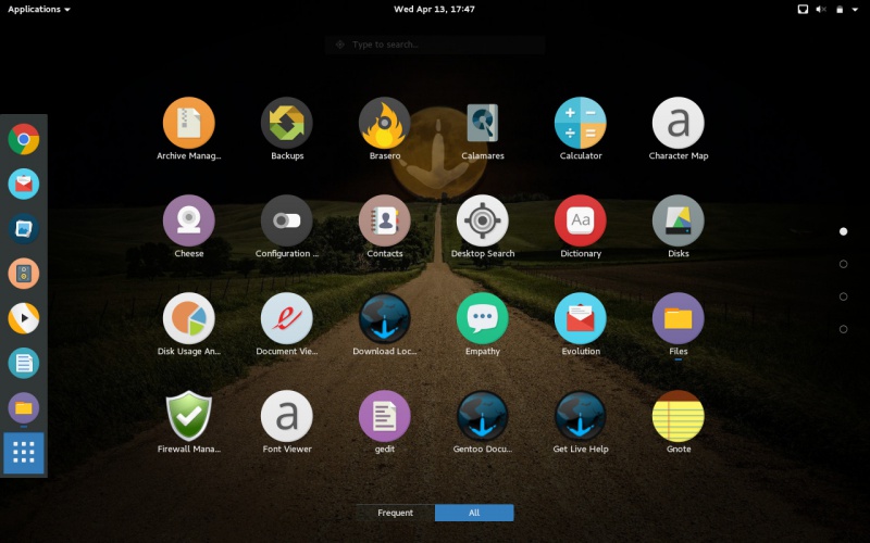 Файл:Sabayon Linux 16.04 GNOME 3.jpg