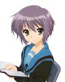 Yuki With Kyon's Reflection In Her Eyes Huh.jpg