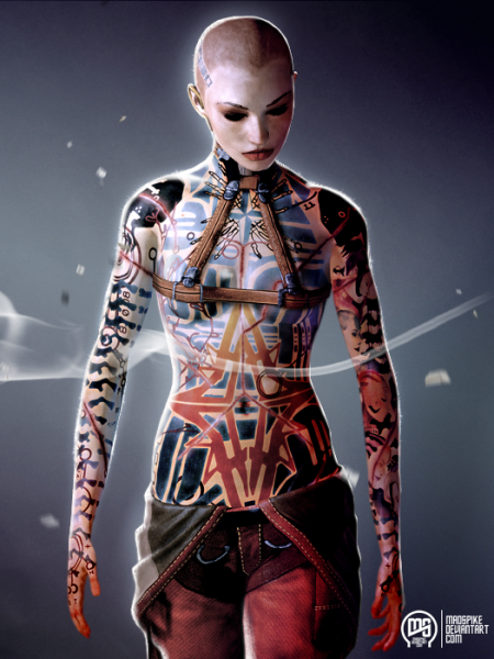 Файл:Jack - Subject Zero by MadSpike on deviantART.png