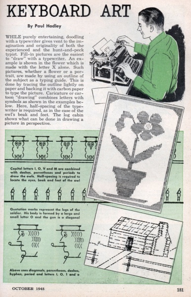 Файл:1948 typewriter ascii art.jpg