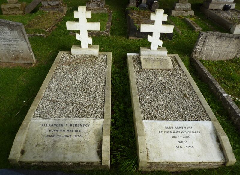 Файл:Alexander kerensky grave putney vale 2014.jpg