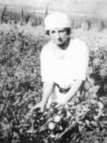 Golda working in kibbutz Merhavia1.jpg