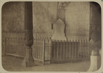Antiquities of Samarkand. Palace of the Bukharan Emirs, Kok Tash. Throne of the Emir Kok Tash in the Reception Hall WDL3609.png
