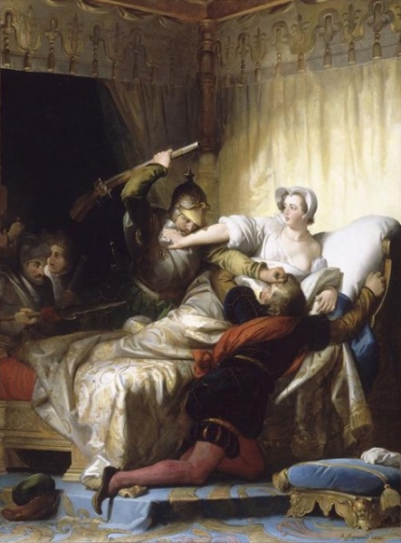 Файл:Scene in the bedroom of Marguerite de Valois.jpg