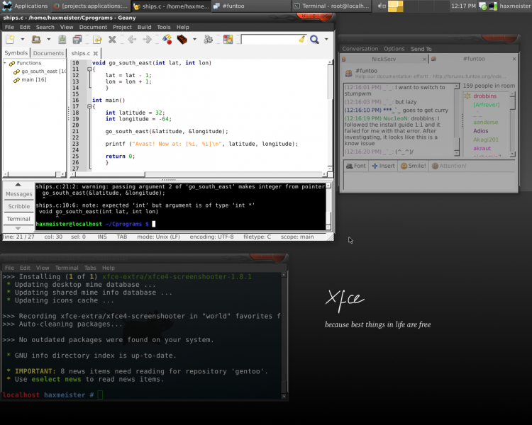 Файл:Funtoo XFCE.png