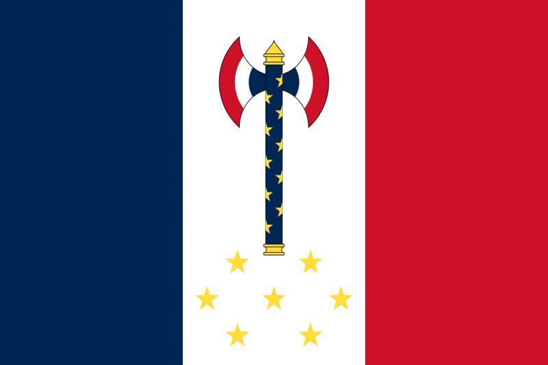 Файл:1280px-Flag of Philippe Pétain, Chief of State of Vichy France.svg.png
