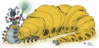 Queen Slug for a Butt by Hitlersbrain.jpg
