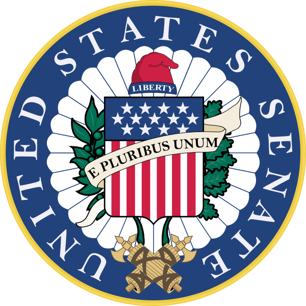 Файл:Seal of the United States Senate.svg