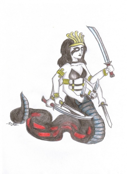 Файл:Naga Queen by NorthernL1ght.jpg